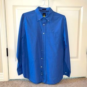 Men’s Gap Classic Dress Shirt Size M